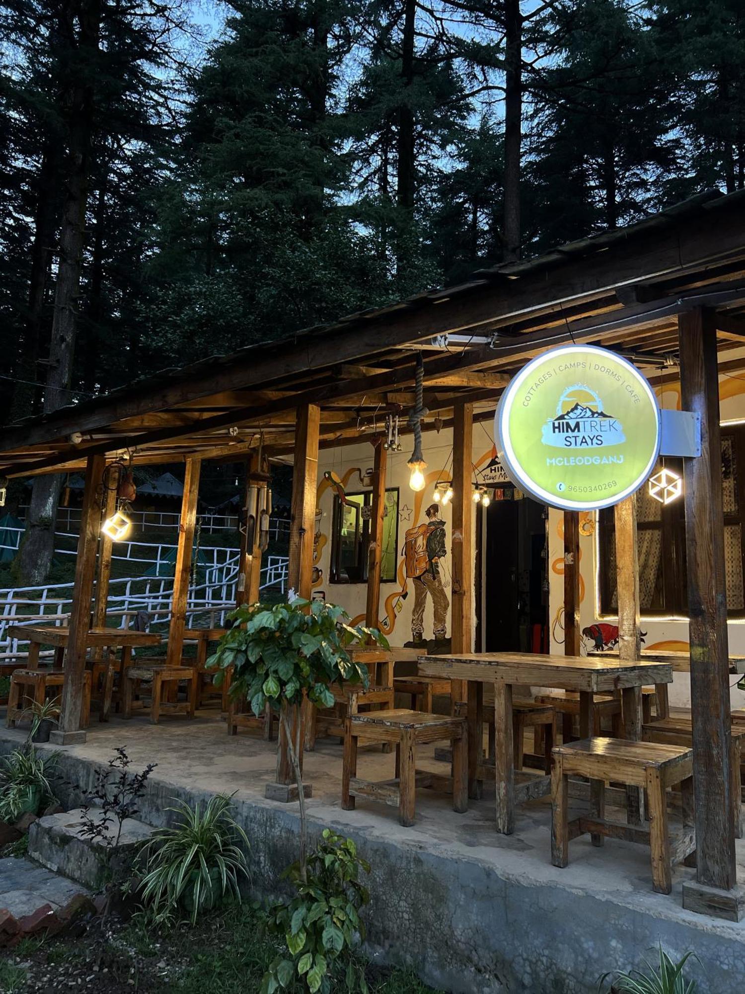 Himtrek Stays,Mcleodganj McLeod Ganj Eksteriør bilde