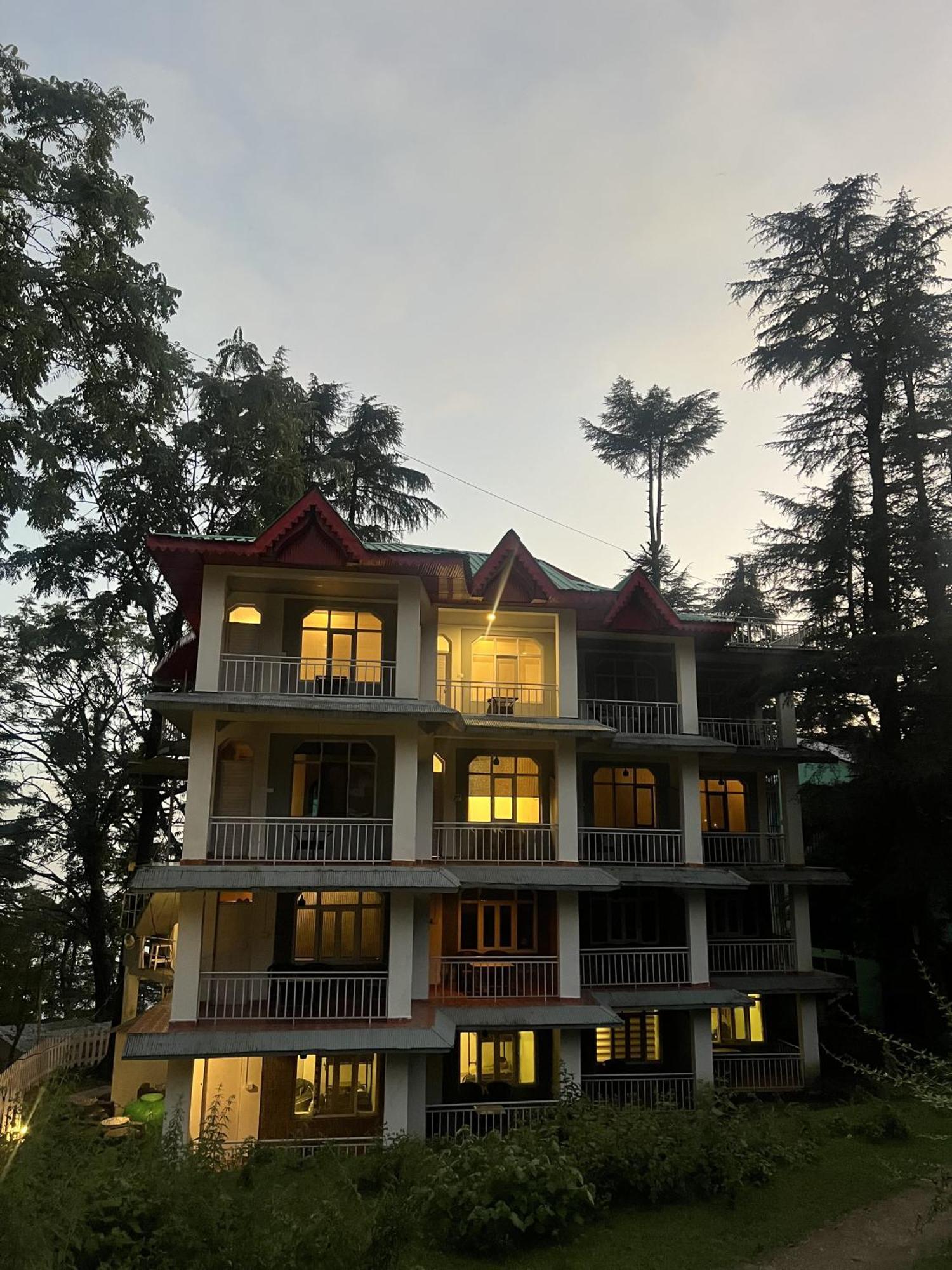 Himtrek Stays,Mcleodganj McLeod Ganj Eksteriør bilde