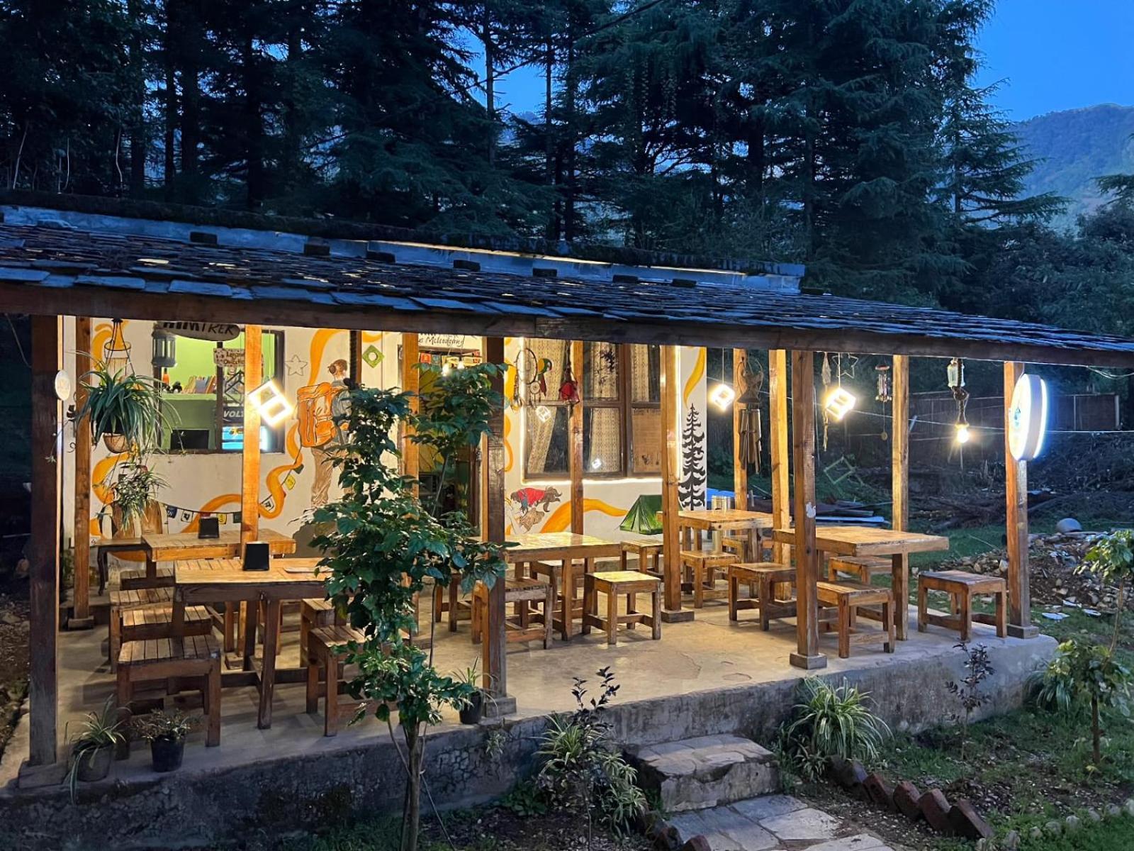 Himtrek Stays,Mcleodganj McLeod Ganj Eksteriør bilde